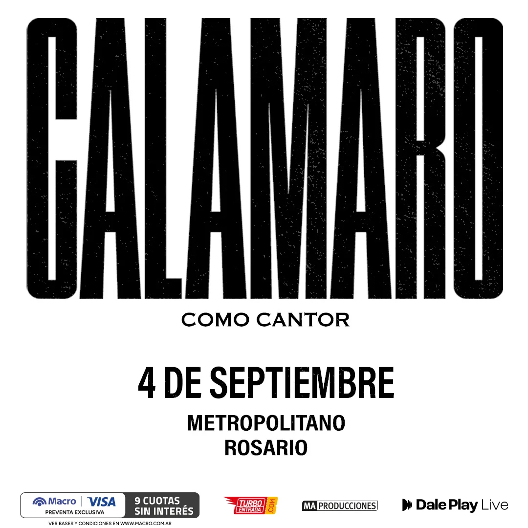 calamaro rosario