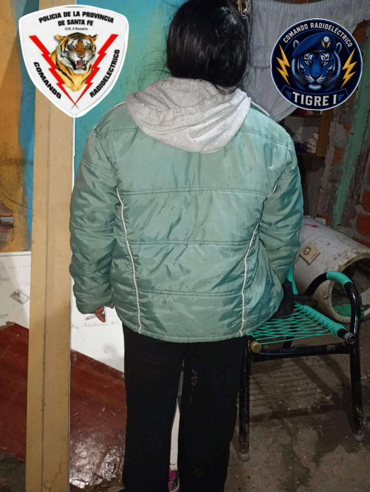 detenida