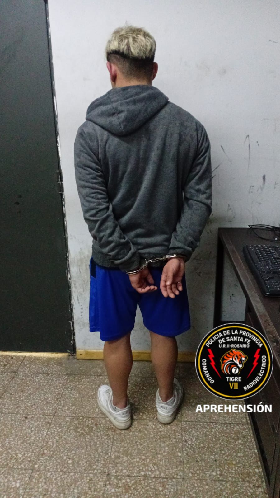 detenido