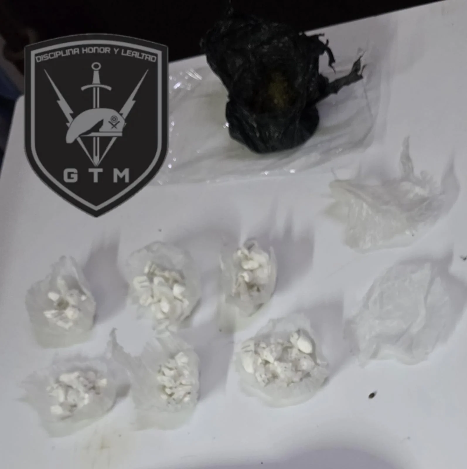 detenidos drogas