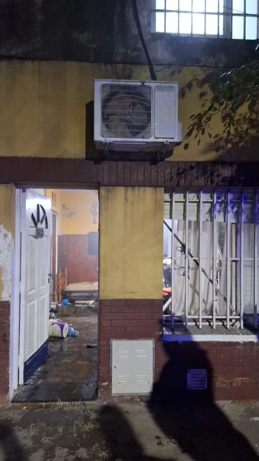 Incendio empalme graneros