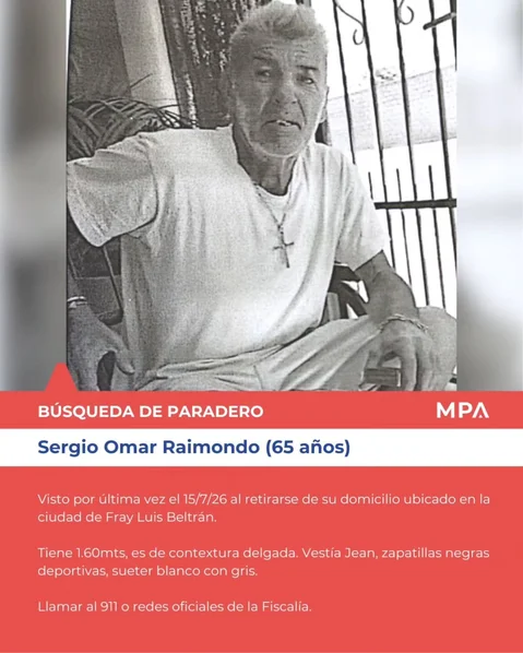 desaprecido fray luis beltran
