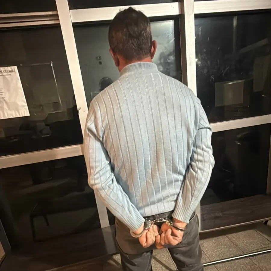 detenido violencia de género