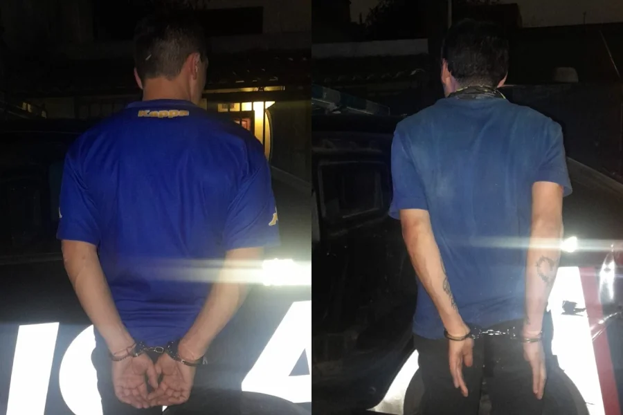 detenidos armas