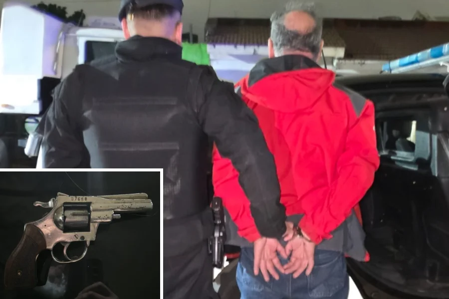 detenidos armas