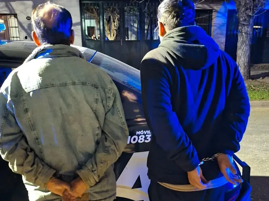 detenidos armas