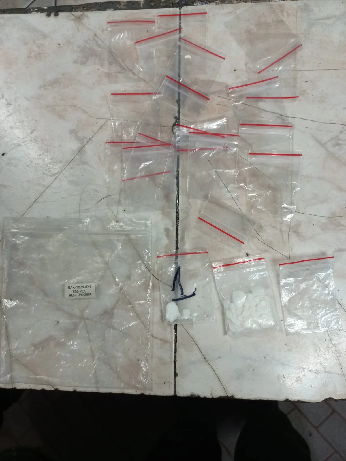 detenidos drogas