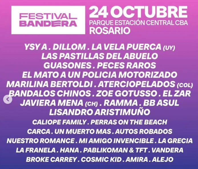 festival bandera