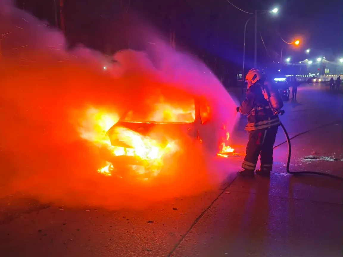 incendio auto