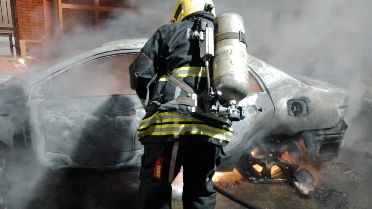 incendio auto