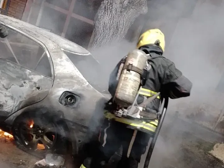 incendio auto