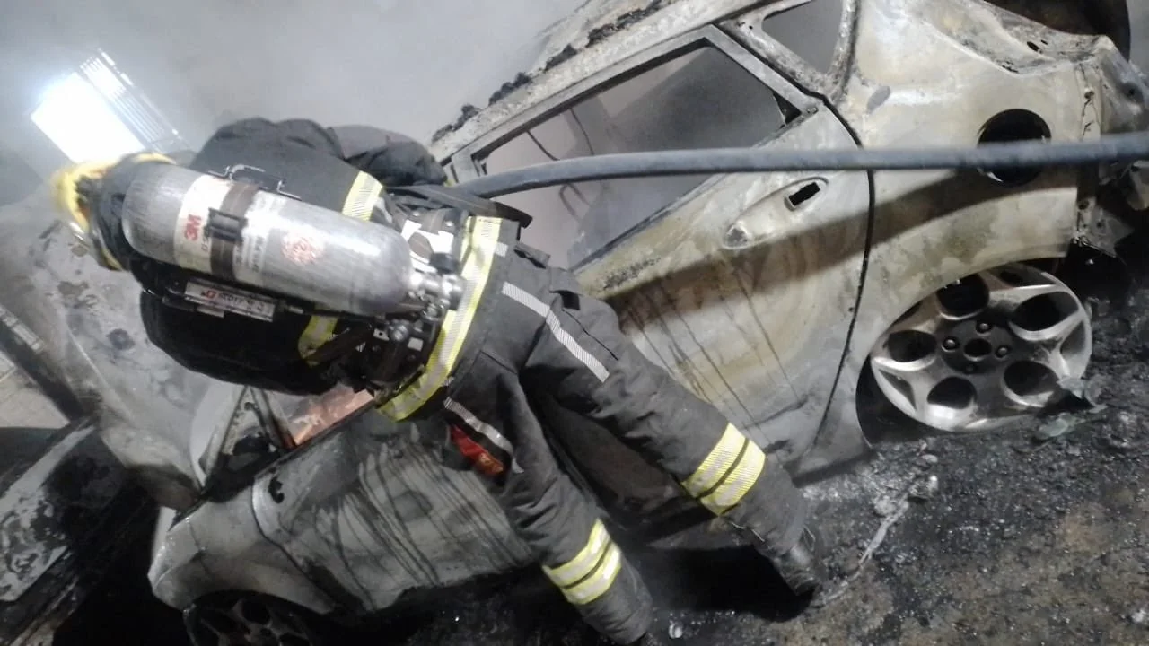 incendio auto