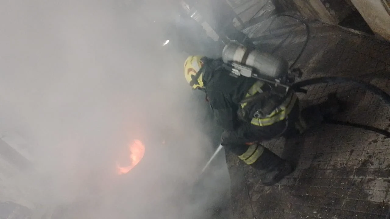 incendio auto