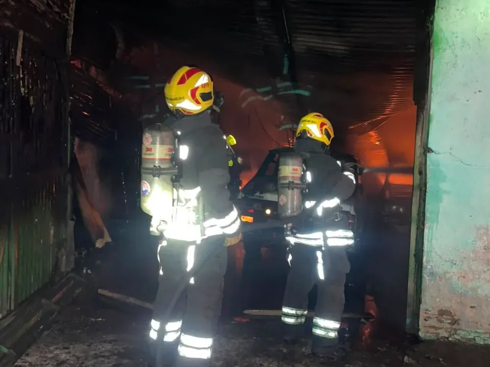 incendio bomberos
