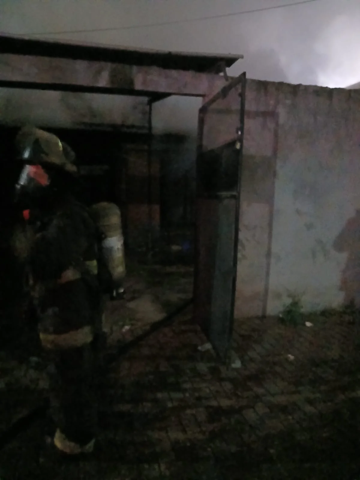 incendio zona sudoeste