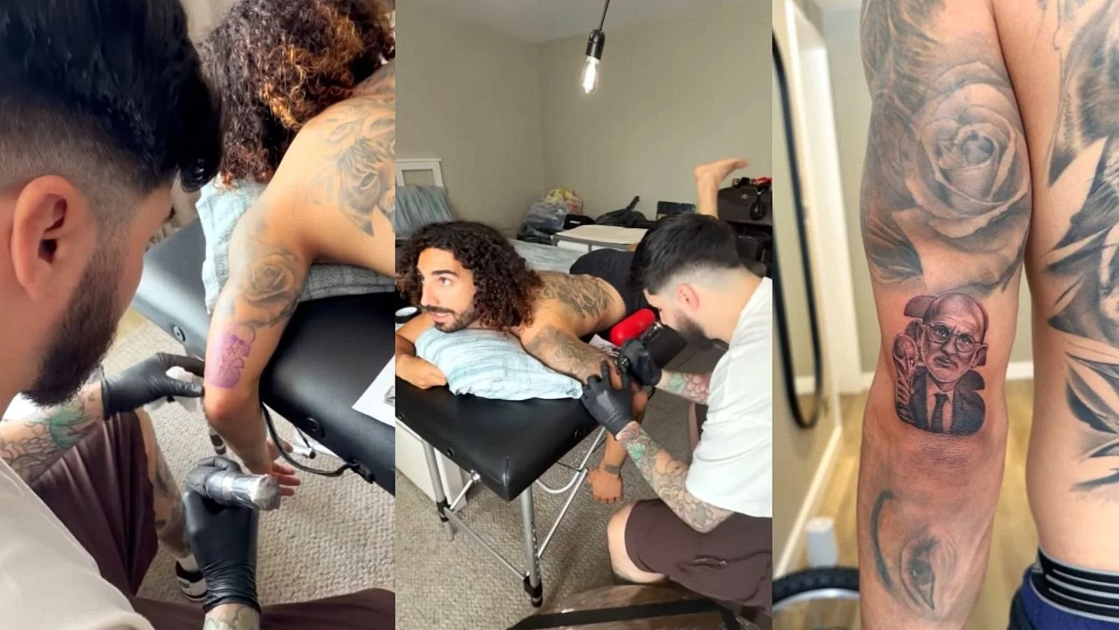 marc cucurella tatuaje