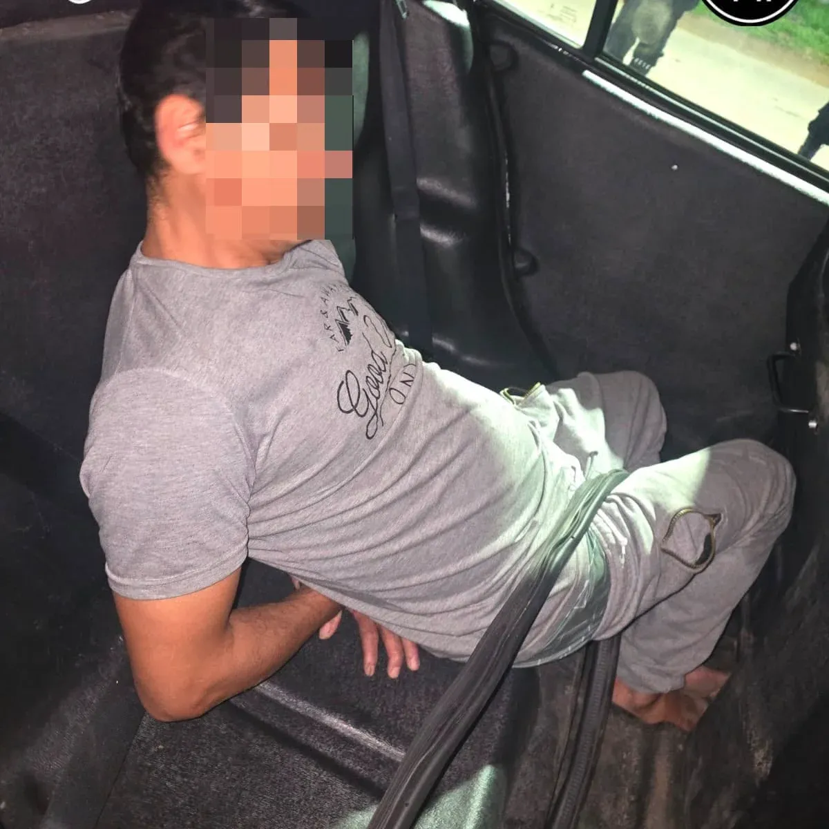 resistencia a la autoridad detenido