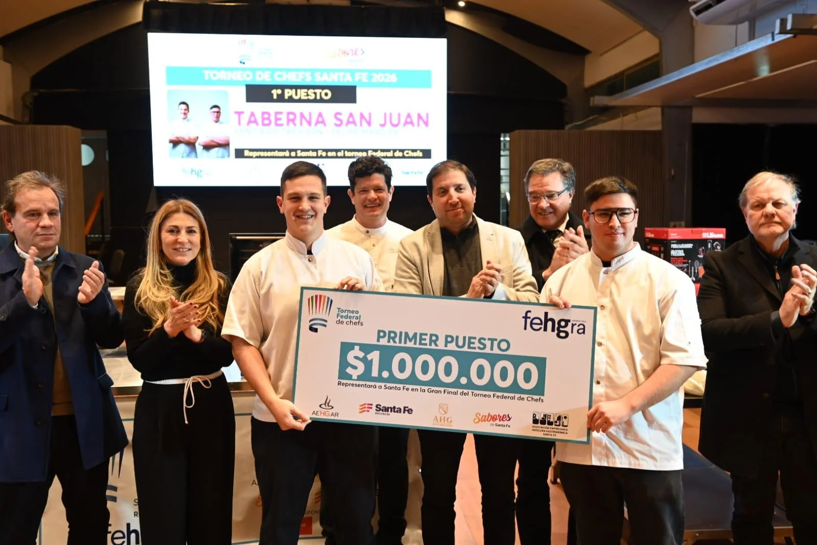 torneo de chefs 2026