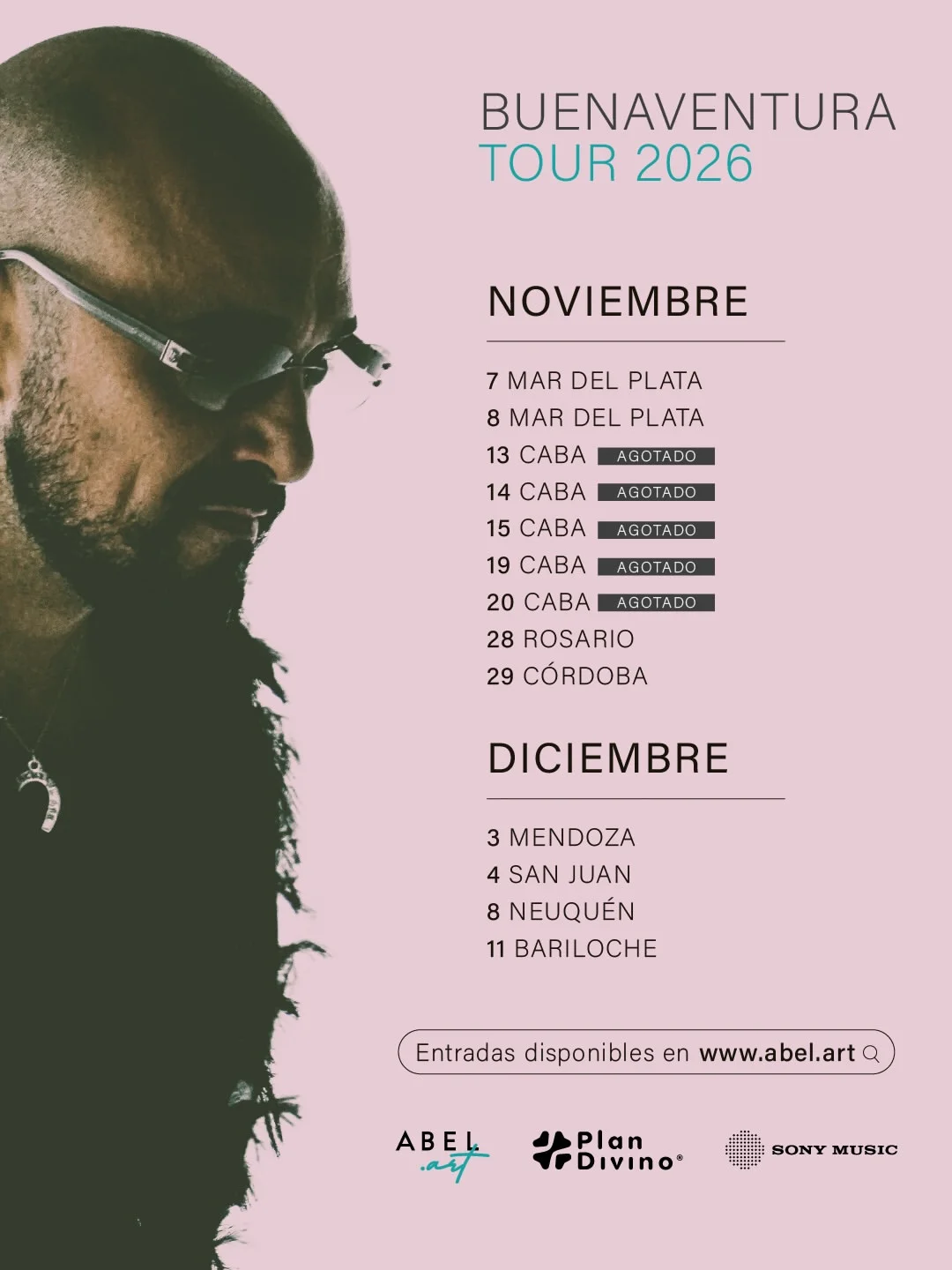 abel pintos gira 2026