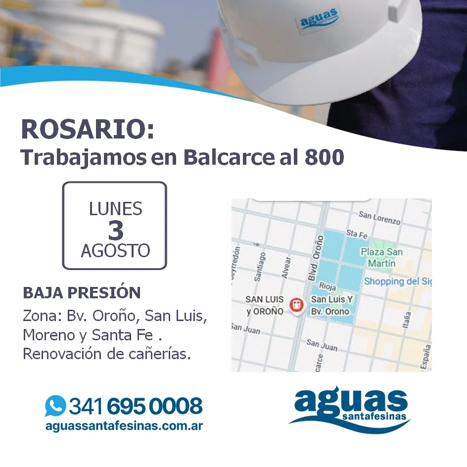 aguas santafesinas obras