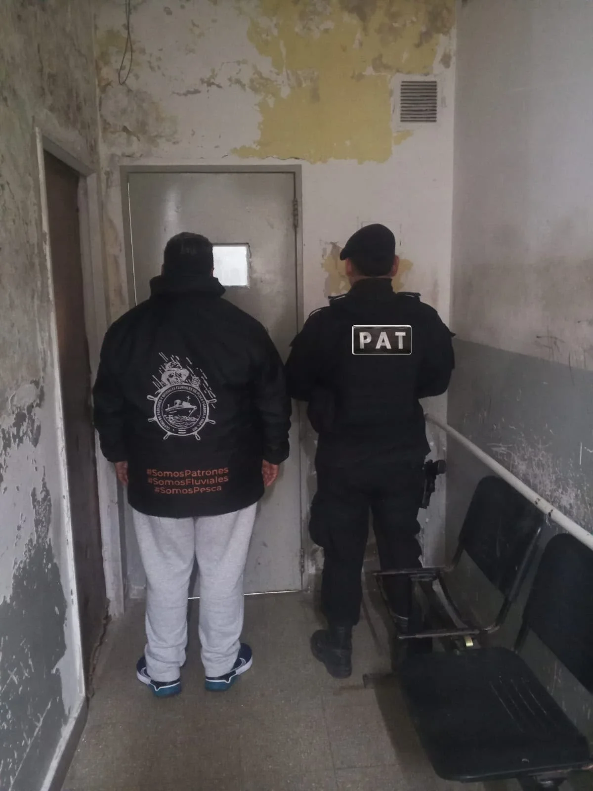 armas detenido