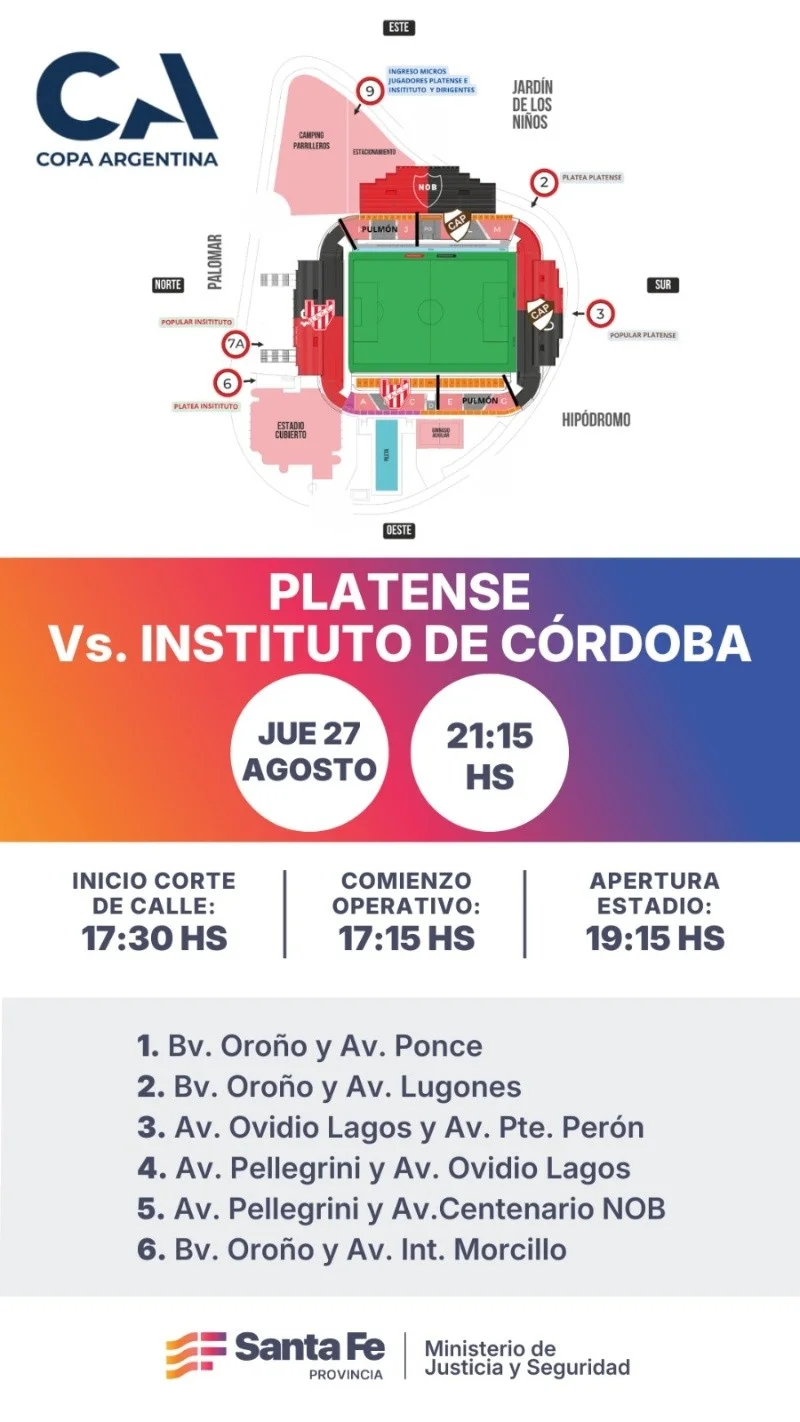 cortes platense instituto