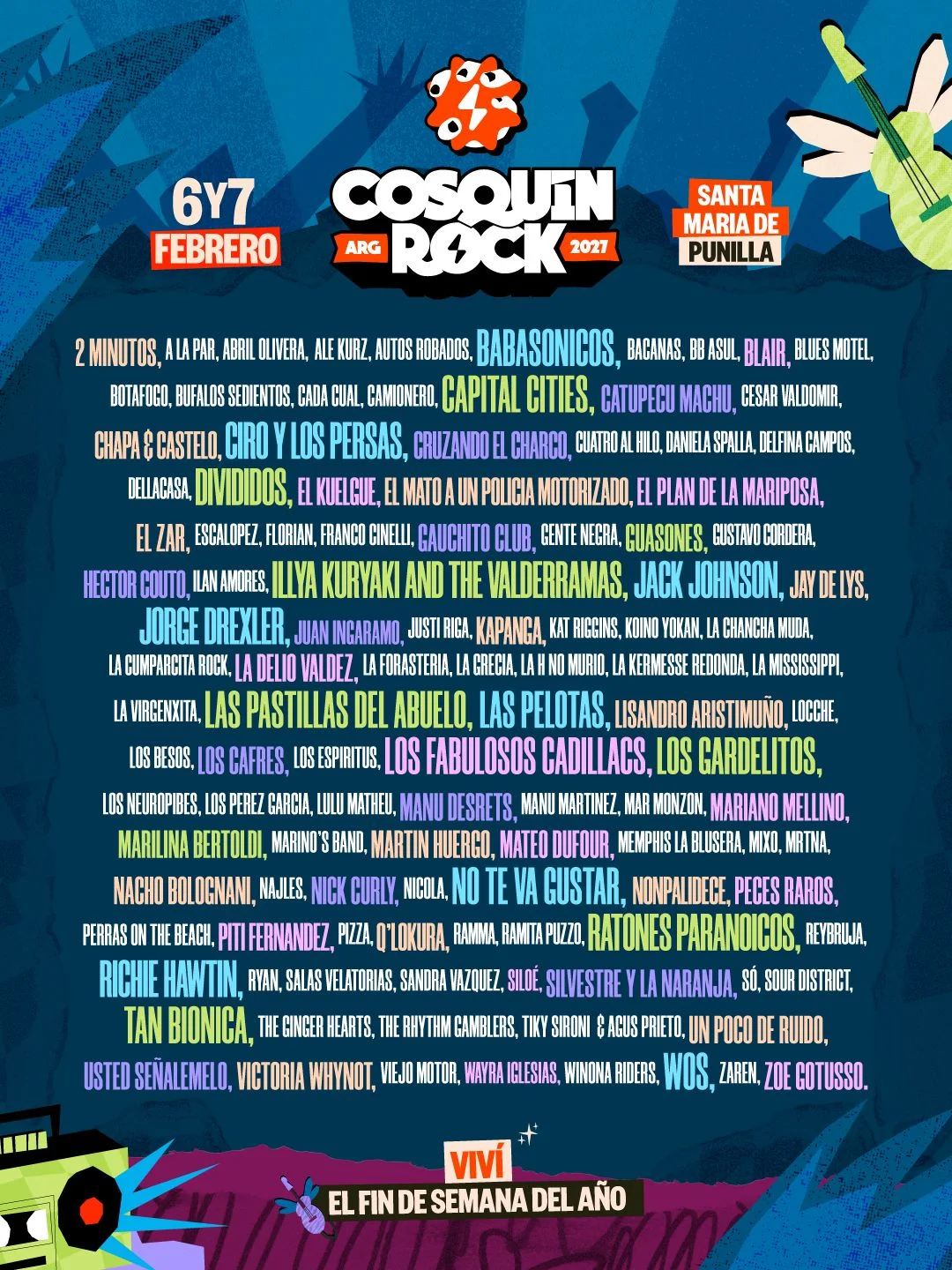 cosquín rock 2027