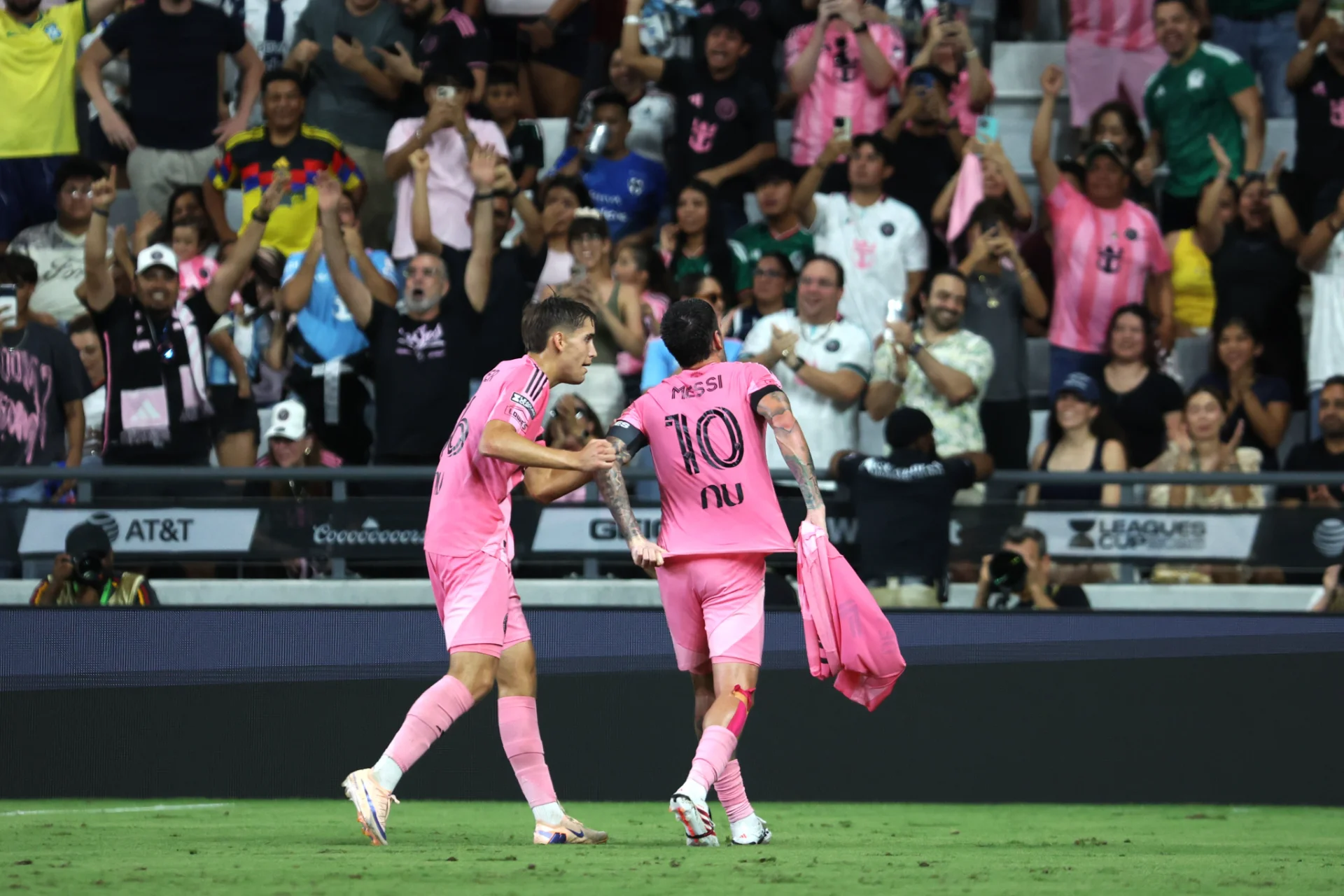 De Paul inter Miami messi