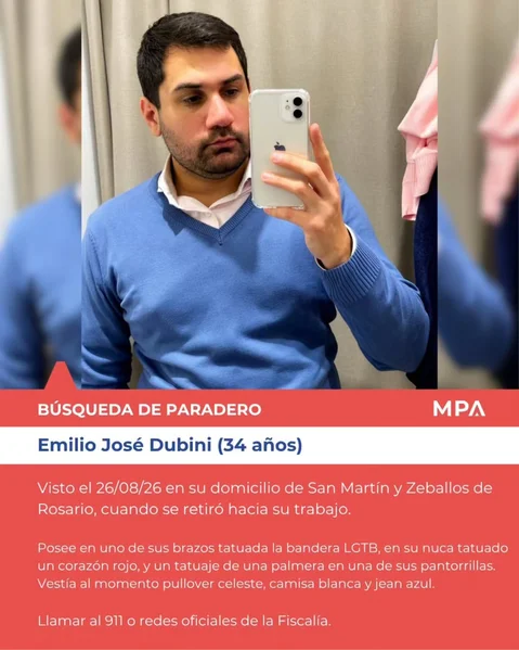 desaparecido - 2