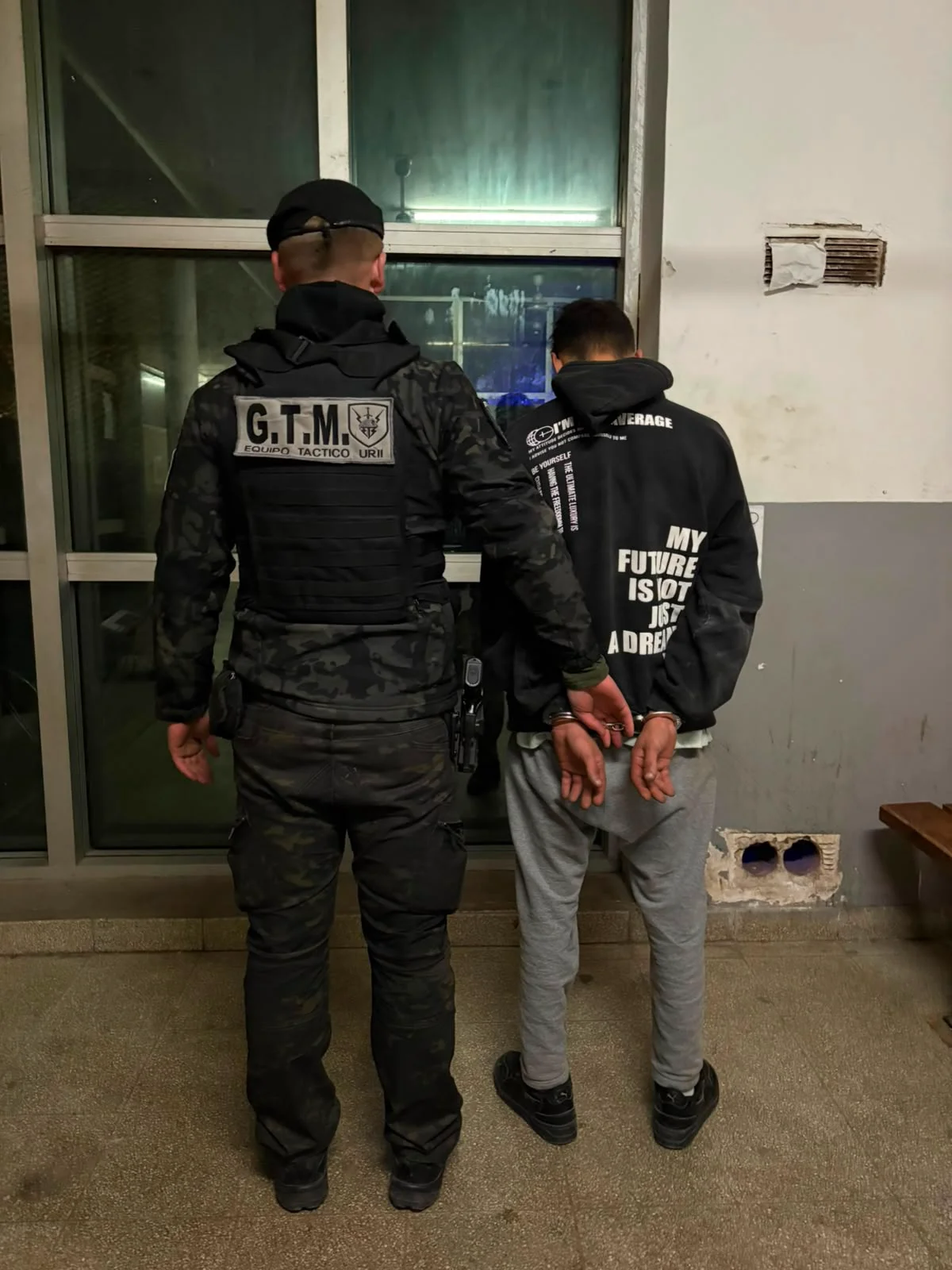 detenido celulares