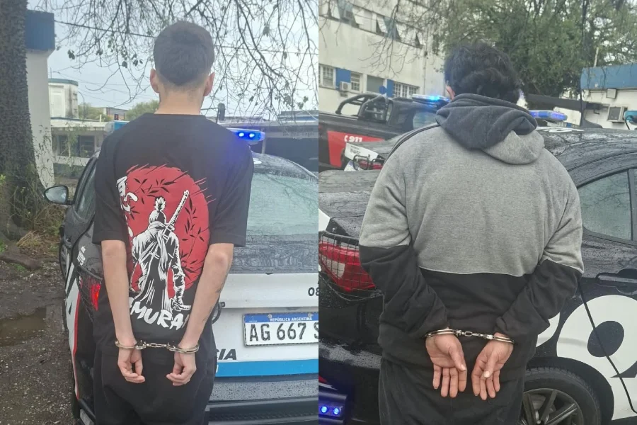 detenidos