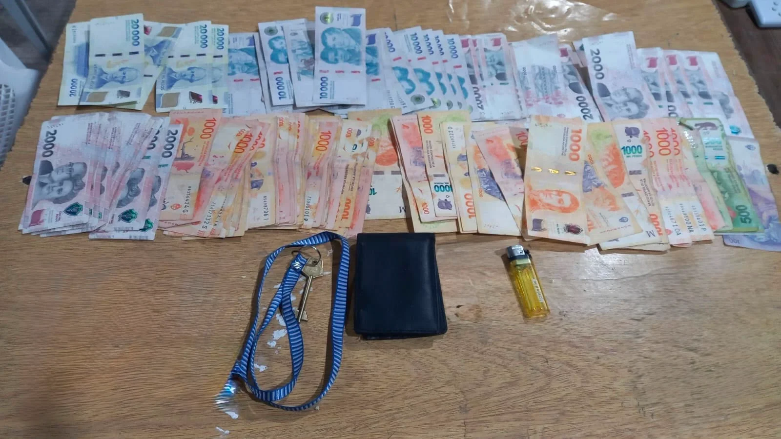 dinero secuestrado gigante de arroyito