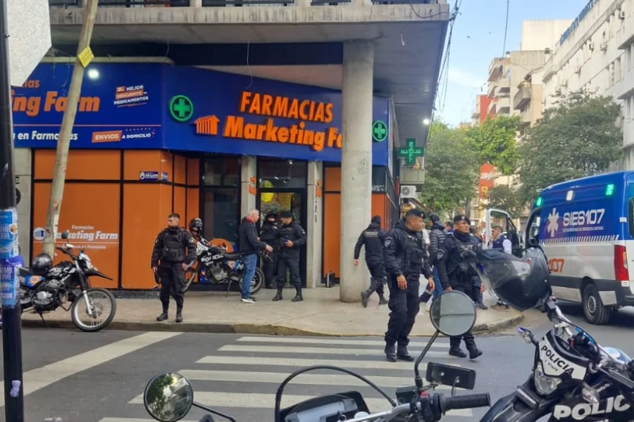 femicidio farmacia