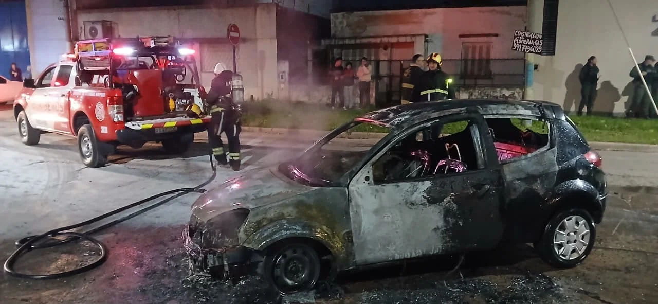 incendio auto