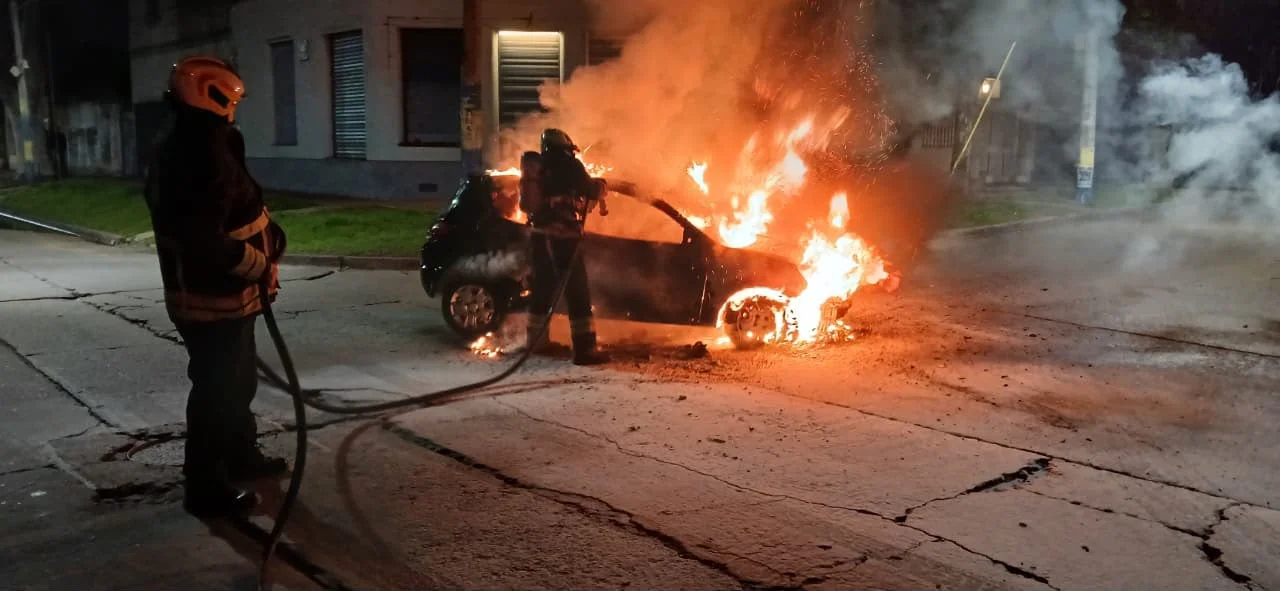 incendio auto