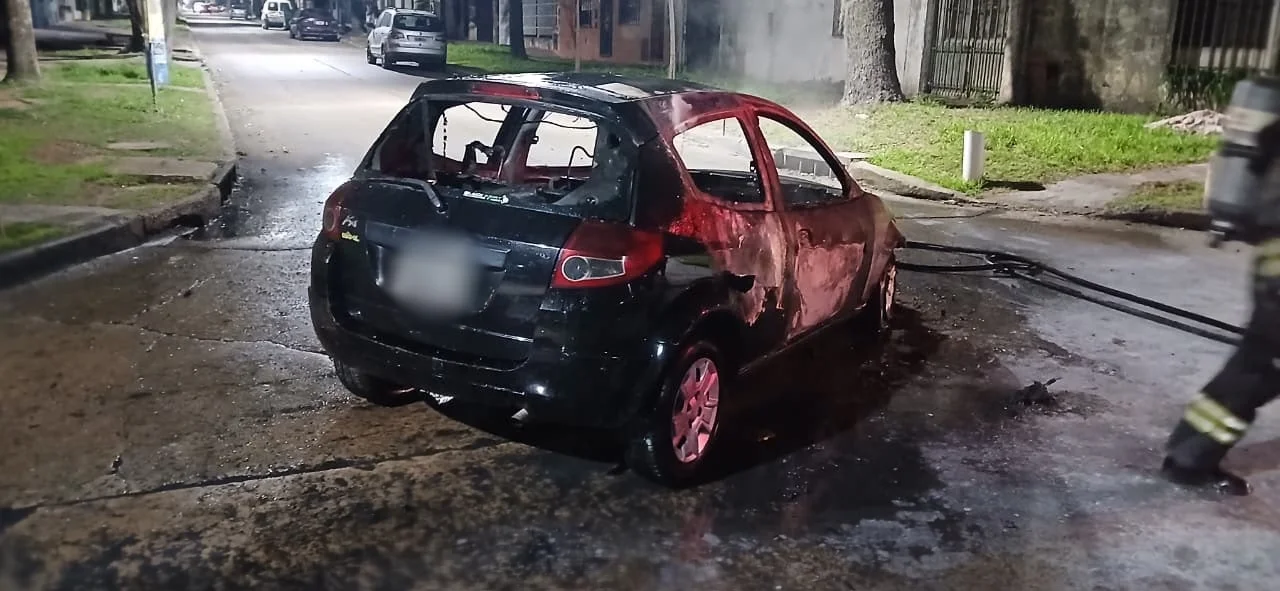 incendio auto