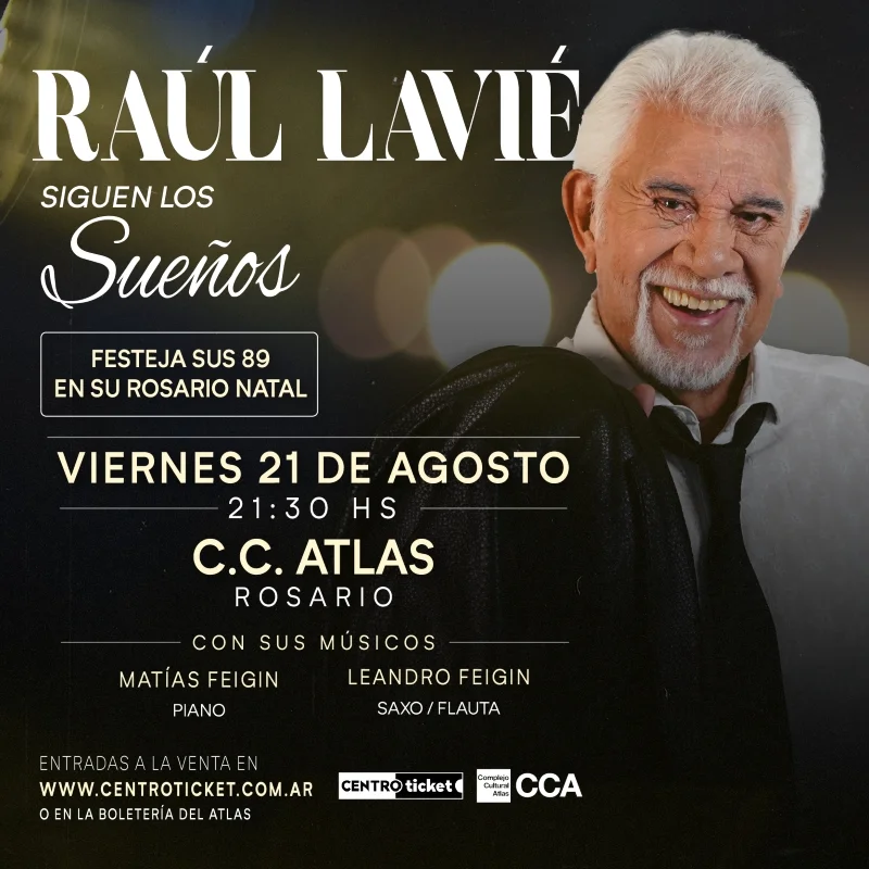 raúl lavié