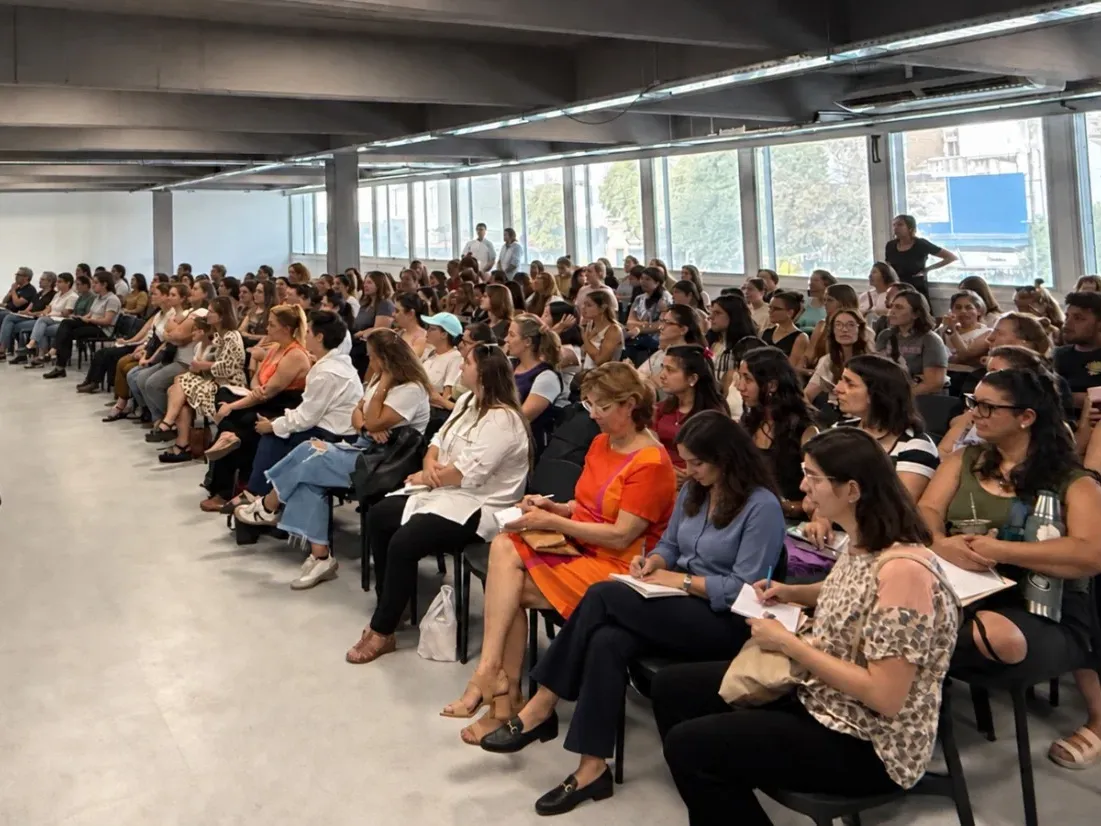 Charla para educadores.