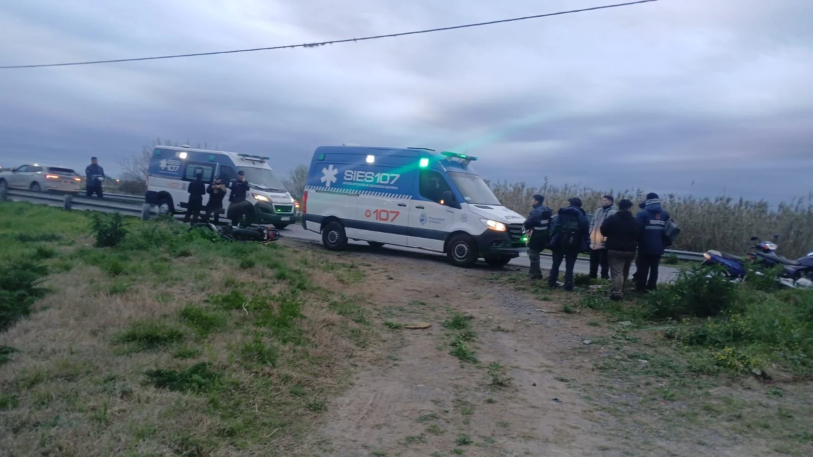 choque fatal ruta 34
