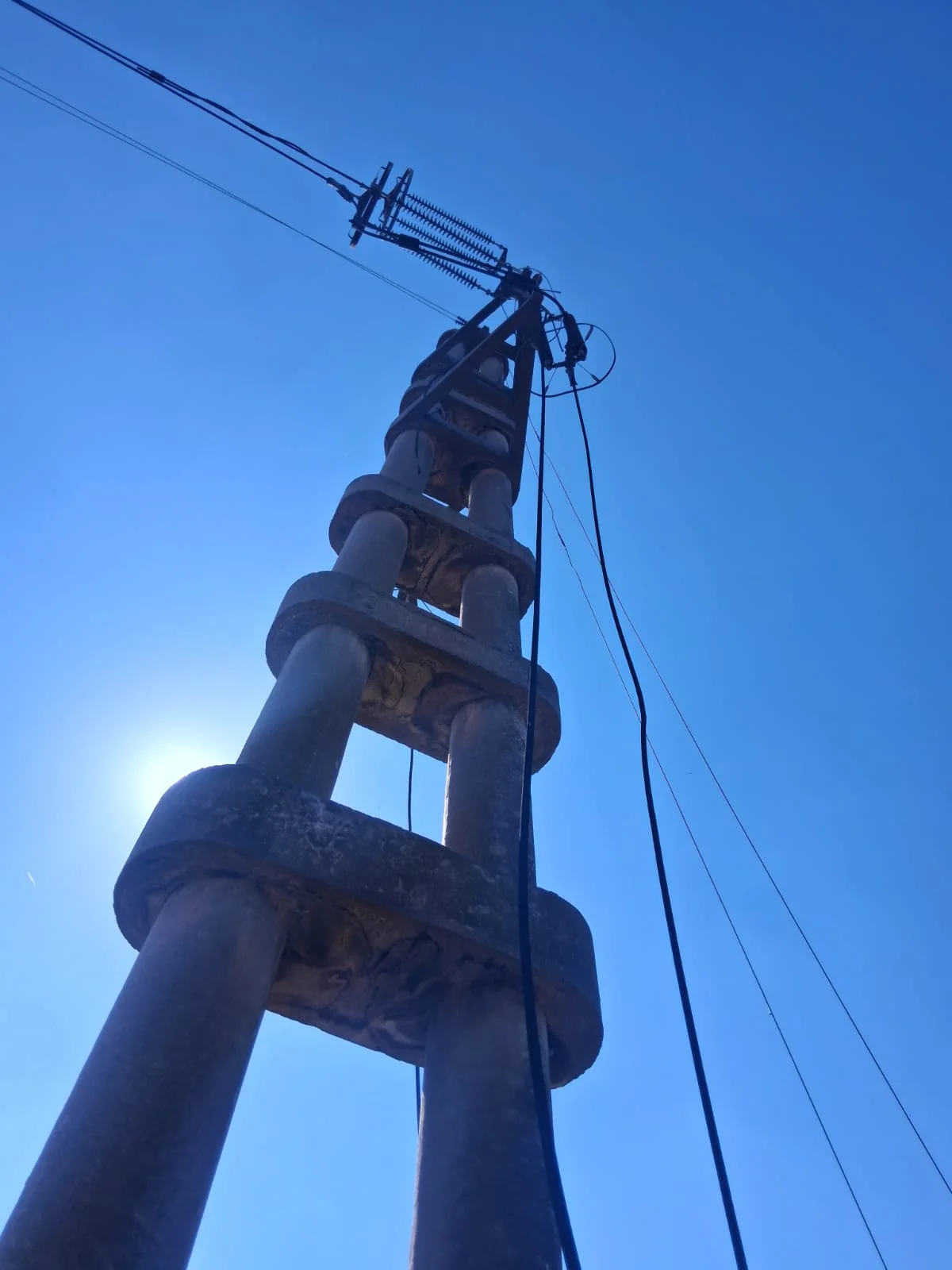 columna robo cables