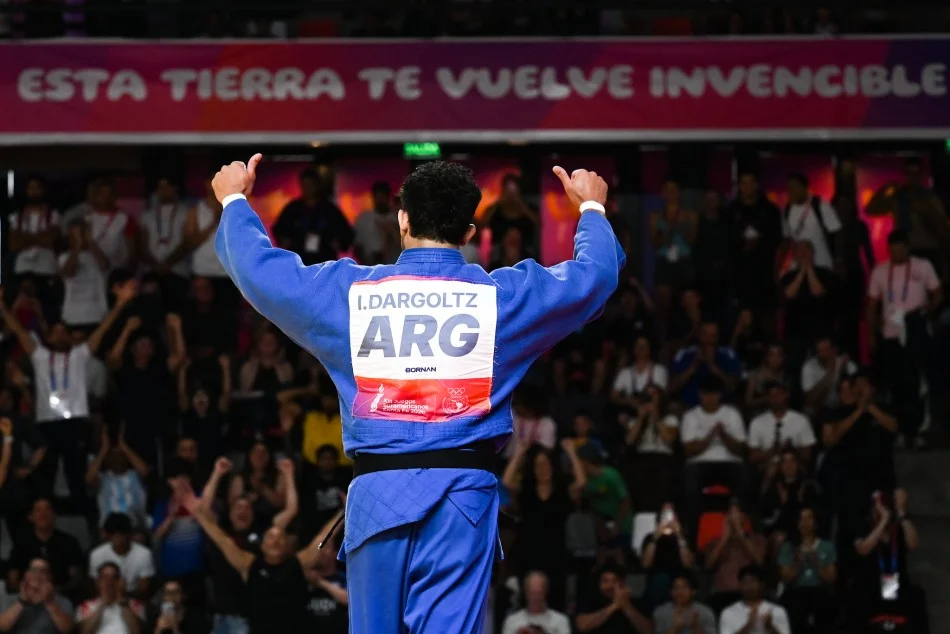 dargoltz juego suramericanos