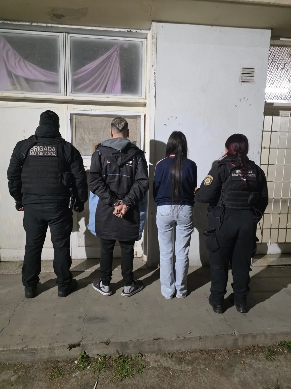 detenidos