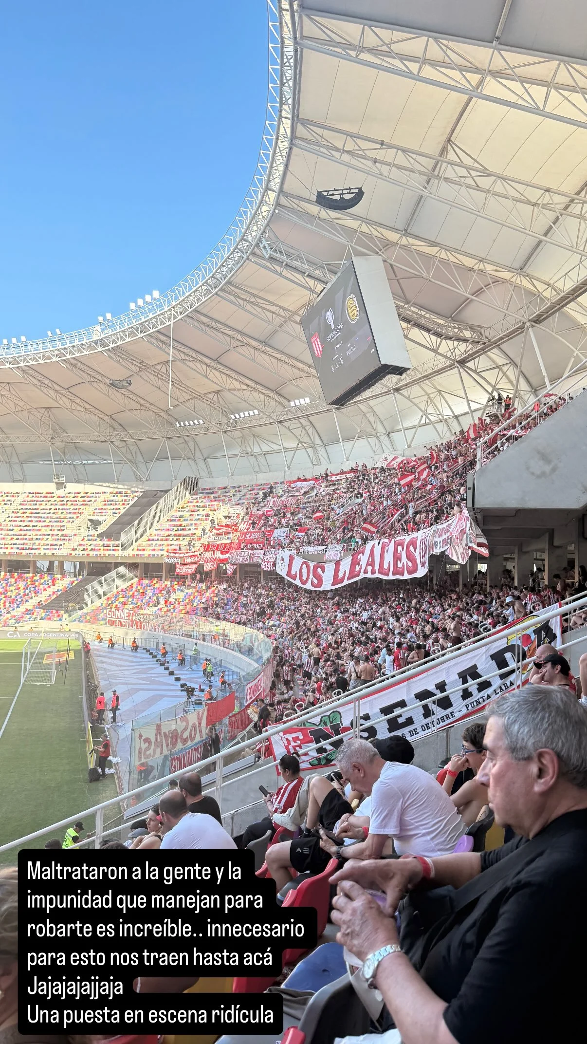 estudiantes central supercopa internacional