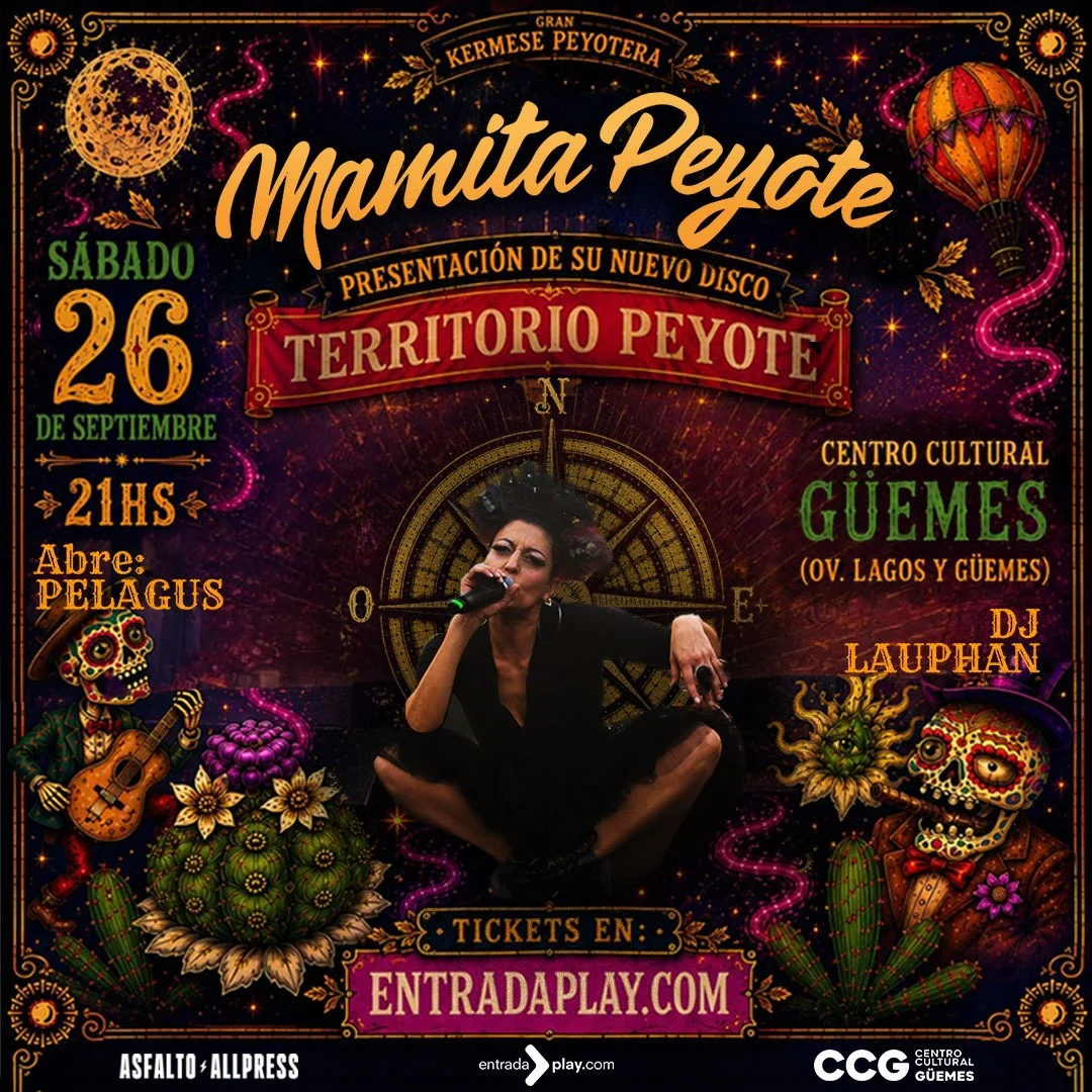 mamita peyote cc guemes