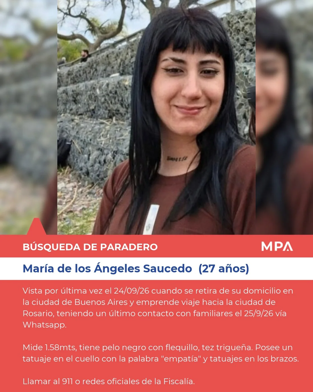 maría de los ángeles saucedo