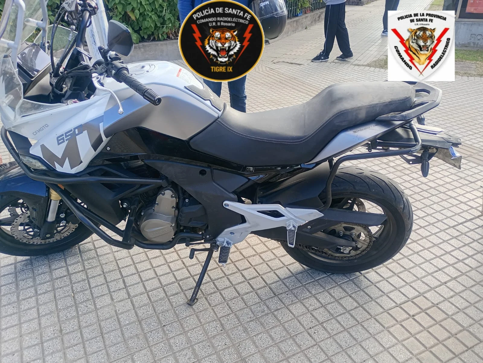 moto choque