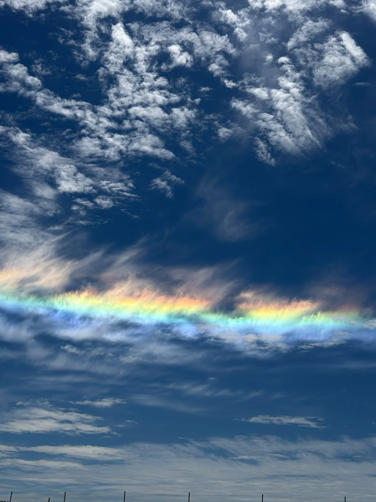 arcoiris de fuego