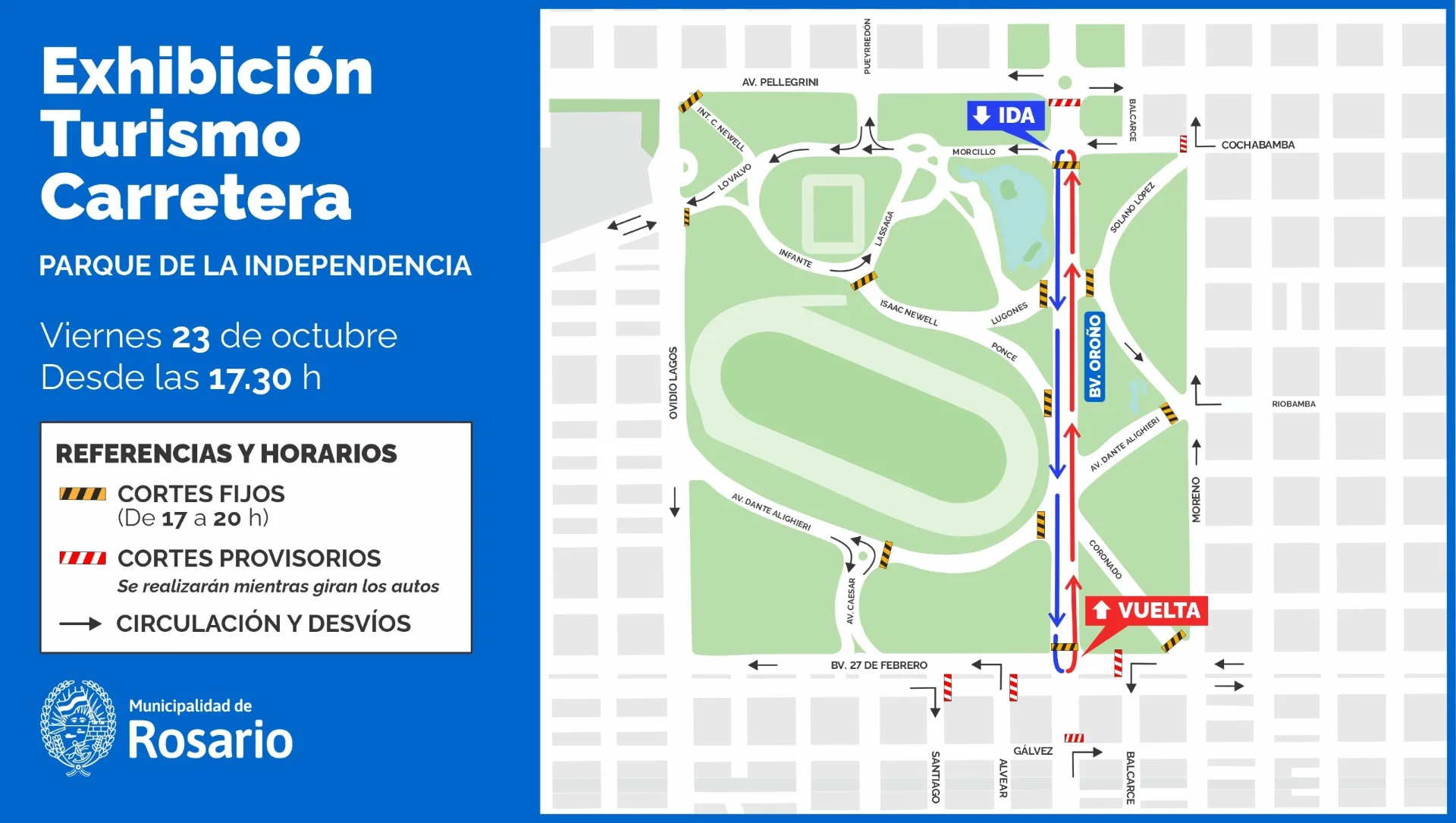 corte exhibición turismo carretera
