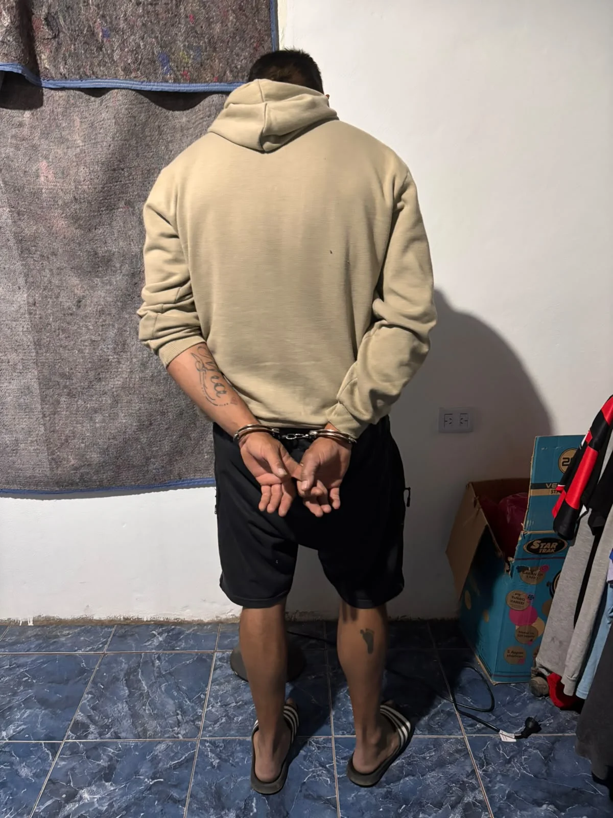 detenido amenazas
