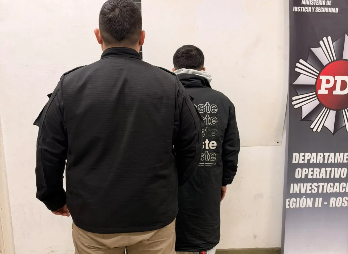 detenido robo funes
